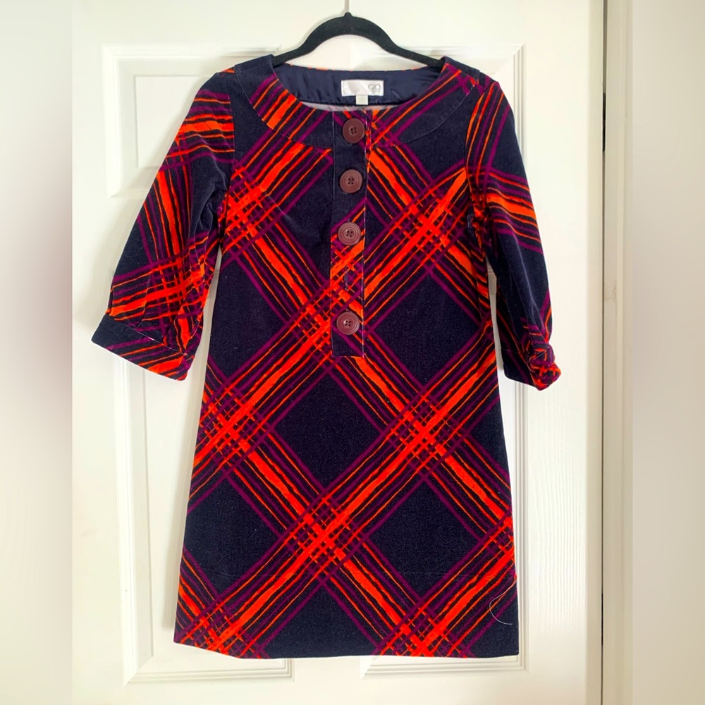 Corduroy dress
